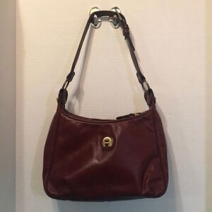 Etienne Aigner Brown Hobo Bag